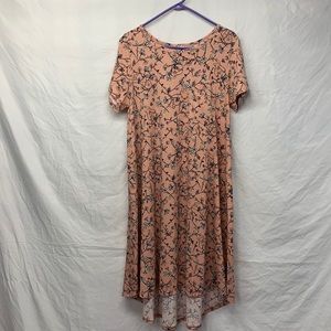 LuLaRoe Disney Winnie the Pooh pocket Carly.